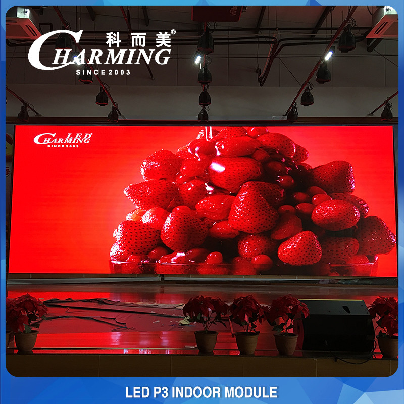 Easy Quick Installing P3 Wall Video Display High Definition Led Video Wall Screen