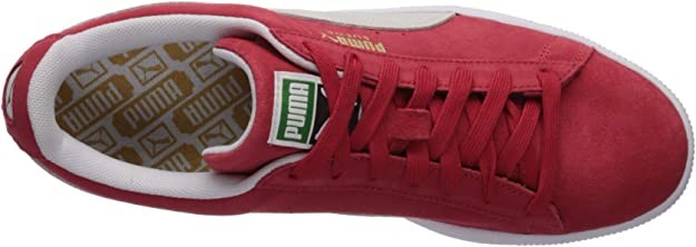 Red Puma Suede Classic Sneakers