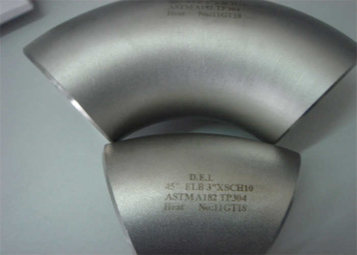 MSS-SP75 16''-60" Alloy 20 ASTM B366 N08020 Elbow Tee Cap Reducer Stub End