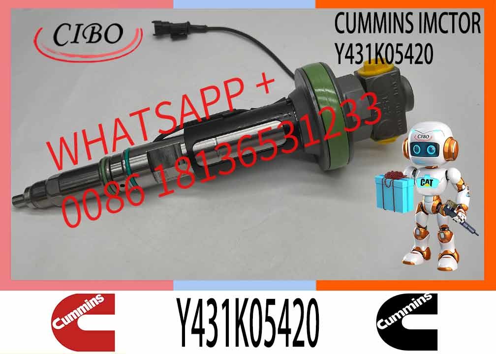 Genuine Fuel Injector F00BL0J019 4964170 QSK19 Y431K05420 2867149 2882079 4964173