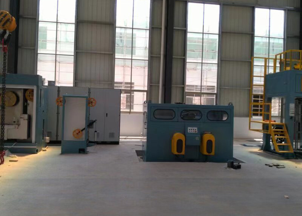 8mm Copper Rod Breakdown Machine Wire Drawing Machinery With Annealer