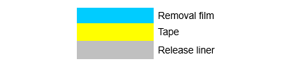 Universal Juki Sanyo Machines SMT Splice Tape 8mm Black Color 0