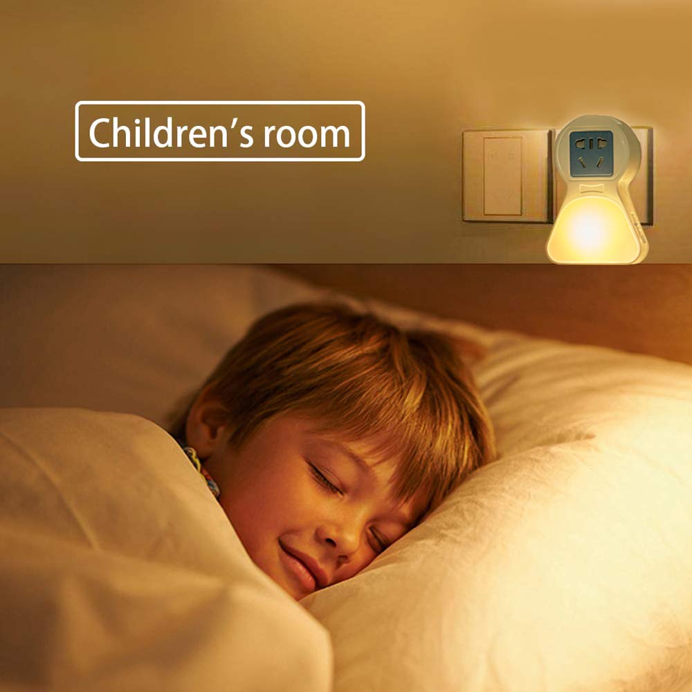 Plug in Night Light, Dusk to Dawn LED Night Light