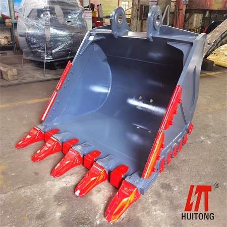 PC 36 Ton Heavy Duty Rock Bucket NM400 Material