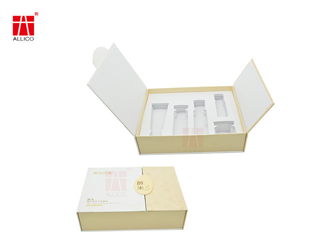 Square 30cm 300gsm Hair Extension Packaging Boxes Hs Code 4819200000