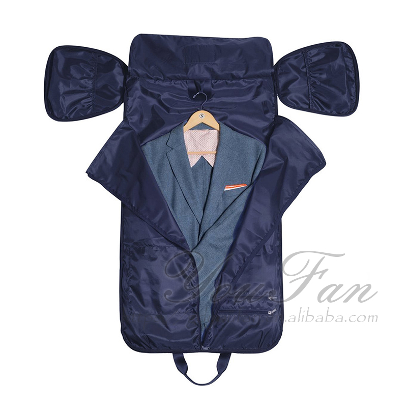 Large Capacity Ultimate Garment Bag For Casual Overnight Jaunt / Weekend Getaway