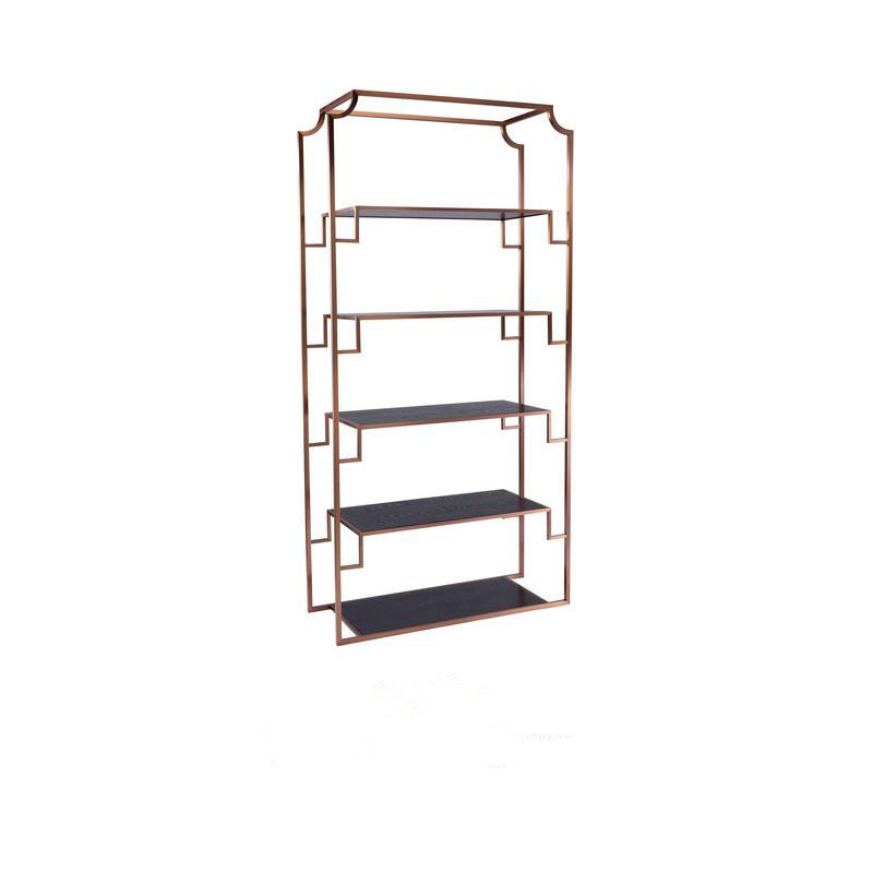 Stainless Steel Living Room Shelves