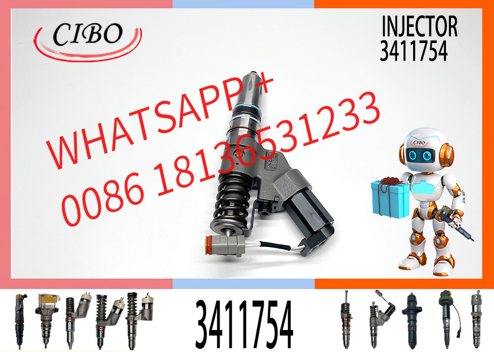 M11 ISM11 QSM11 Diesel Engine Fuel Injector 3411845 3095040 3411754 3411756 3411761 4026222 4061851 4902921 4903084