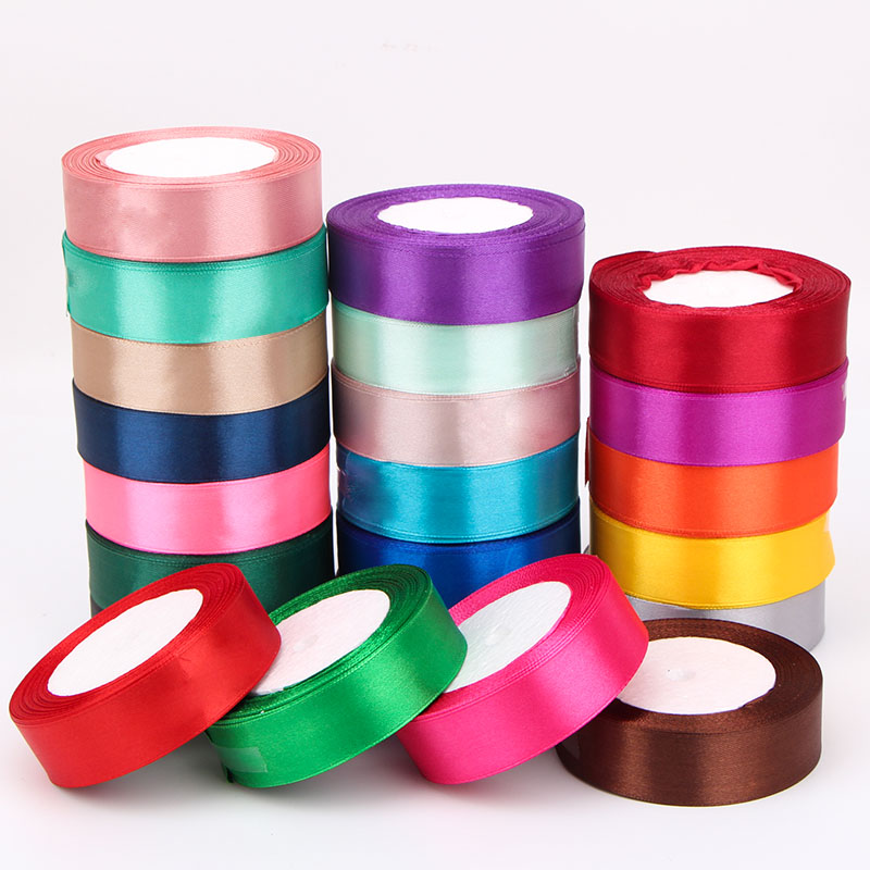 Free Sample 5mm Single Face Satin Ribbon For Craft