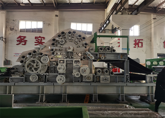 40m/Min Polyester Fiber Carding Machine For Nonwoven
