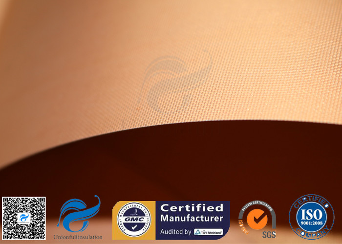 Non Stick Baking Mat PTFE BBQ Grill Mat Copper 0.2MM 15.75"X13" Reusable
