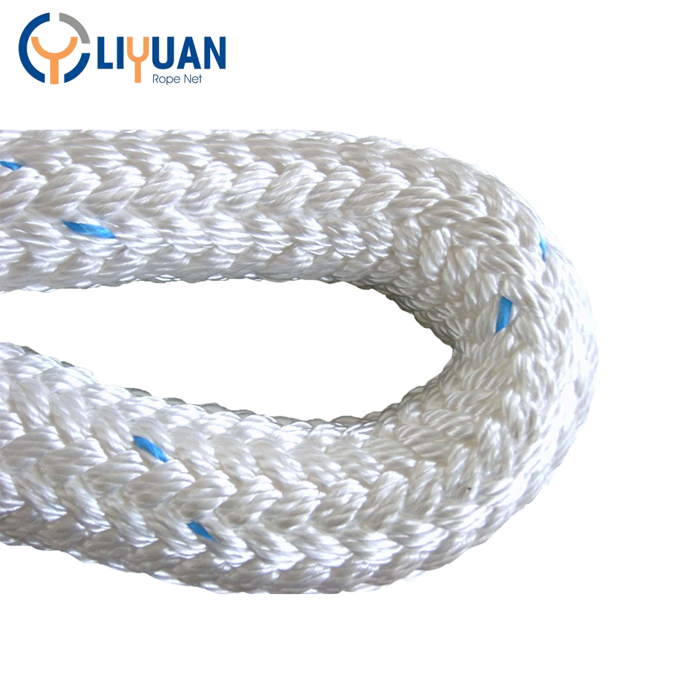 Polyester Double Braid Marine Rope 4mm to 120mm Superior Strength and Durability