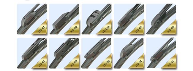 High-Strength POM Material Boneless Wiper Blades 7 Series 730 All-Round Wiper Blade