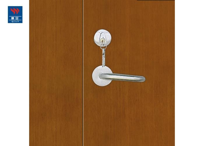 Outward Open 180mins Fire Rated Wooden Doors 950*2100*100mm