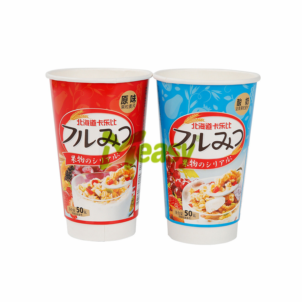 Eco Friendly Compostable Disposable Hot Drink 500ml Coffee Cups Wholesale