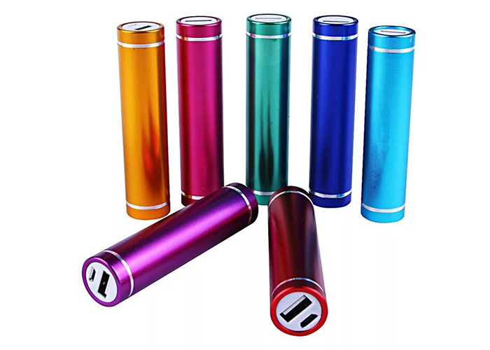Round Shape Small Power Bank Customized Logo For Various Digital Devices