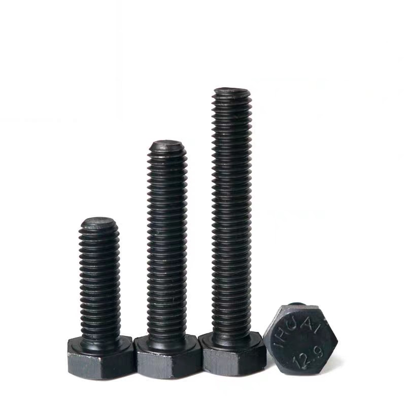 High Strength Steel Galvanized Hexagon Socket Bolt M6-M30 DIN933 Grade 8.8/10.9/12.9