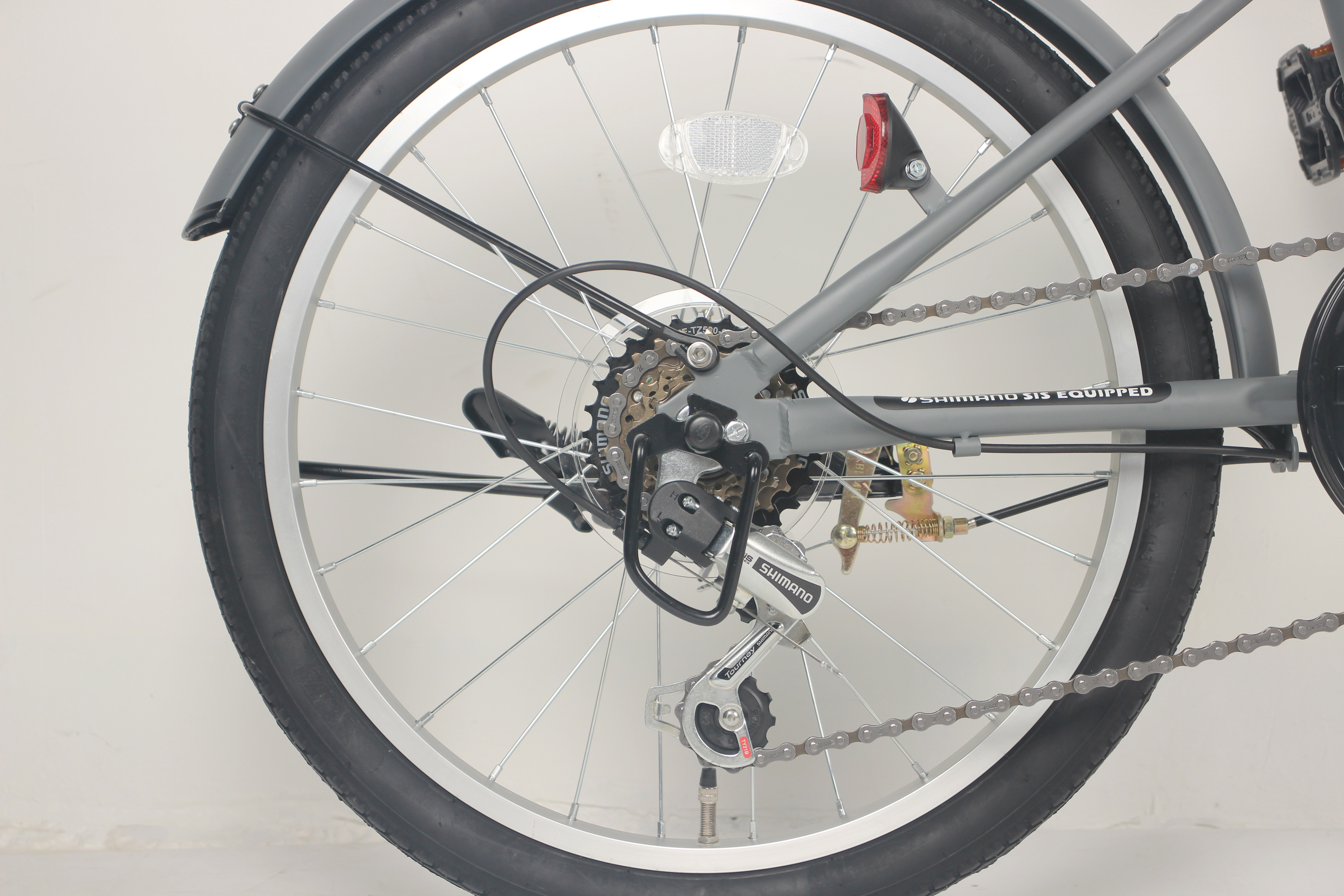 Lightweight Folding Road Bike With Anti Rust Chain And Racing Wheelset Crius Carbon