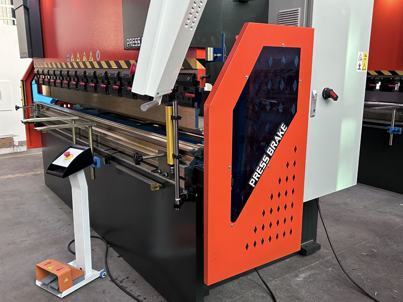 WC67K 125tons Cnc Sheet Metal 125T\/3200mm Hydraulic Manual Bending Machine 2 Axis Press Brake