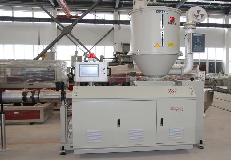 PIPE Water and Gas Supply PE Pipe Extrusion Line for PIPE from Manufacturing Plant
