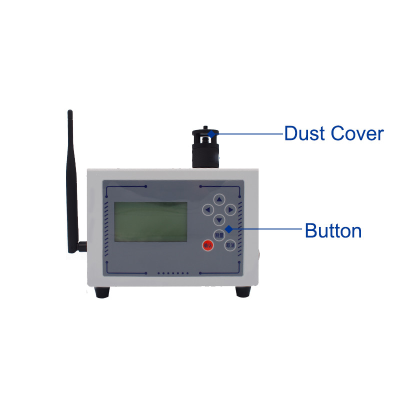 Multi Channel Digital Dust Monitor , Handheld Dust Monitor PM1.0 PM2.5 PM5 PM10 TSP