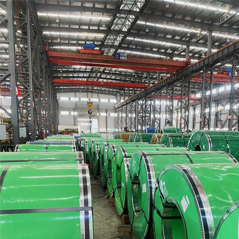 2507 Cold Rolled Stainless Steel Coil 3mm 201 Stainless Steel Coil