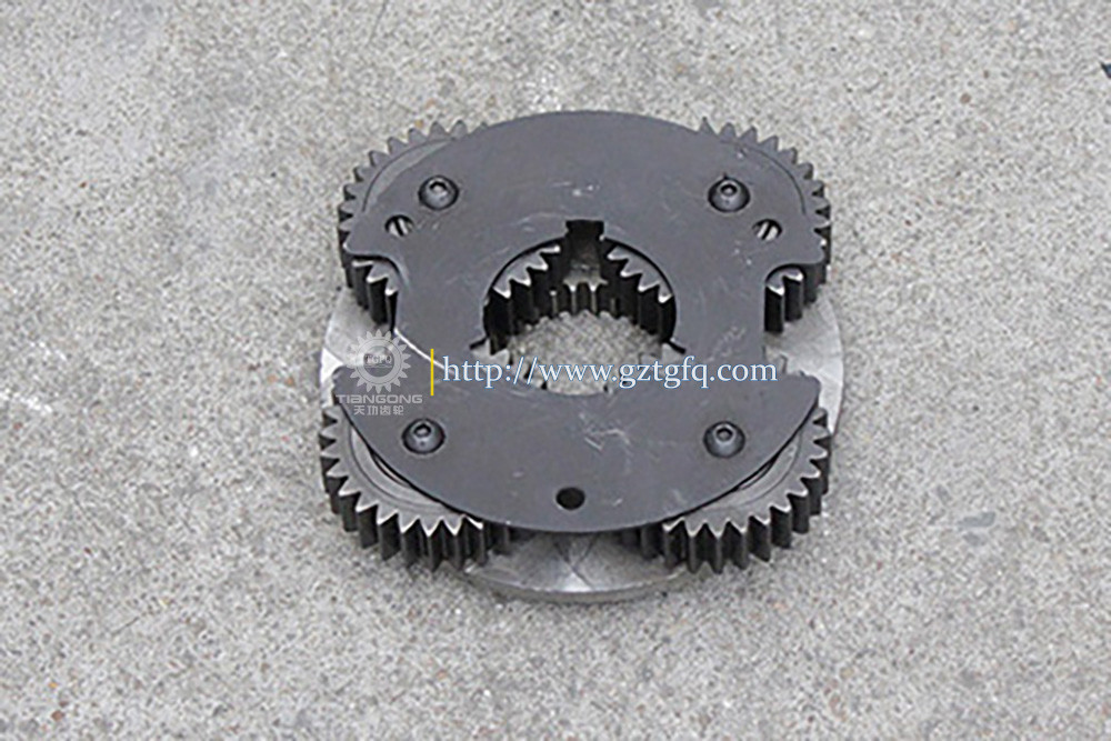 Steel Alloy Parts Excavator Planetary Gear For ZAX60-7 Slewing Gear Box