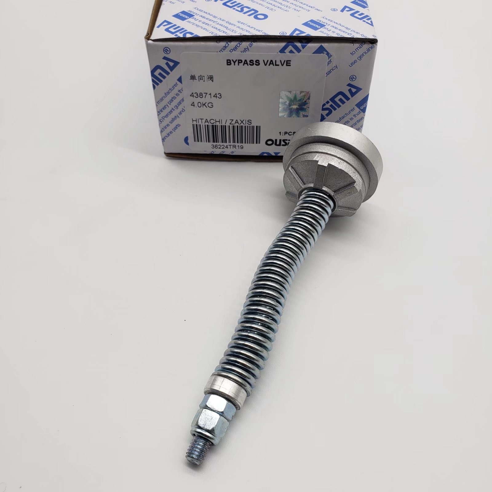 4.0kg Hitachi Check Valve 4387143 For Hitachi ZAX240 ZAX330 Excavator
