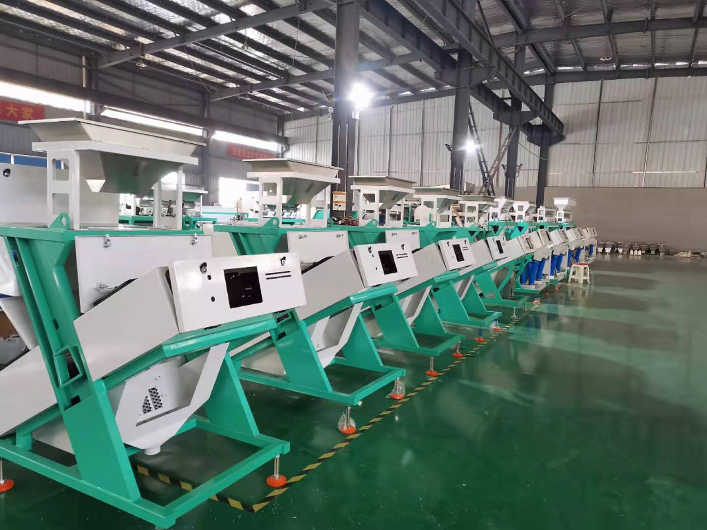 Ccd Color Sorter Machine Exclusively For Real Time Sorting Application