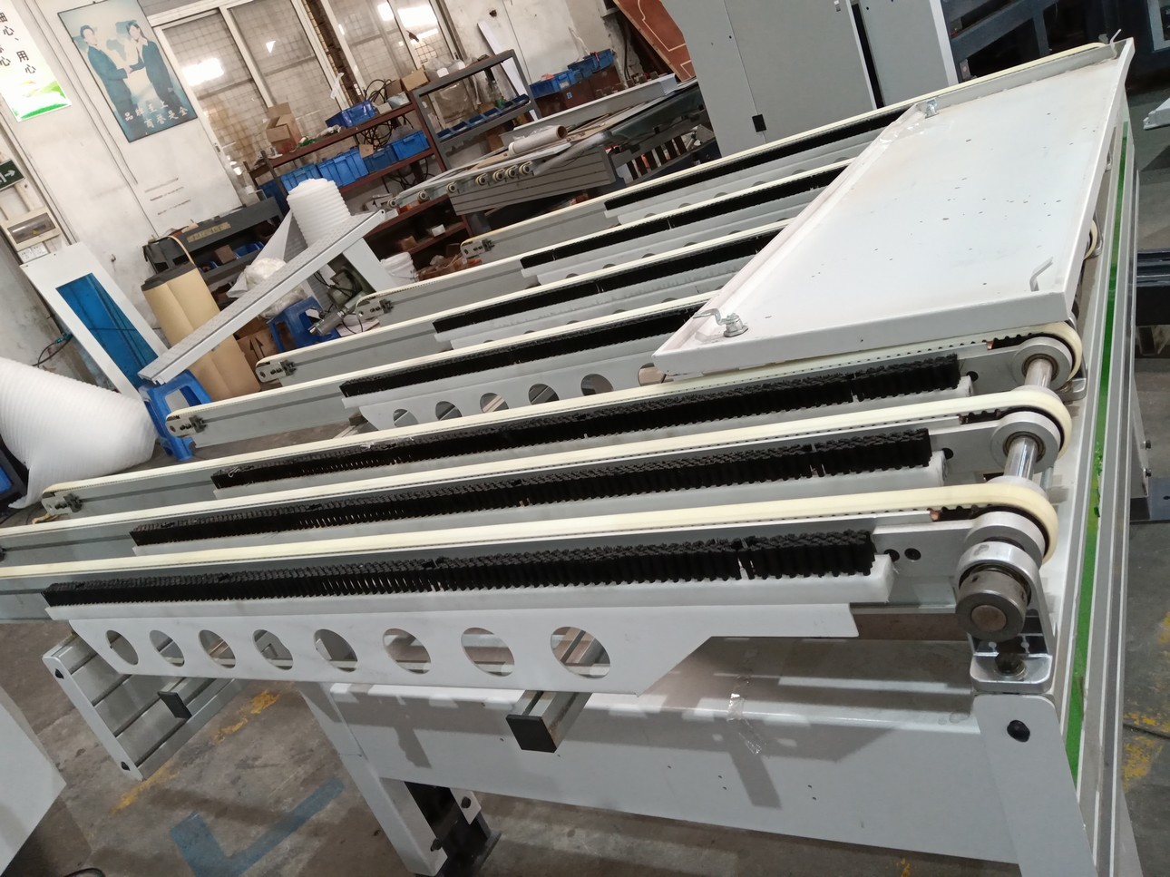 6 Side CNC Boring Machine Wood Cutting And Drilling Machine 80m Min
