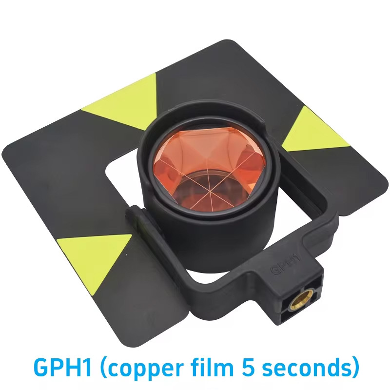 GPR111GPH1 GPR121 Single Prism For LeicCa Total Stations Prism Surveying Instrument Offset 0mm Constant With Soft Bag