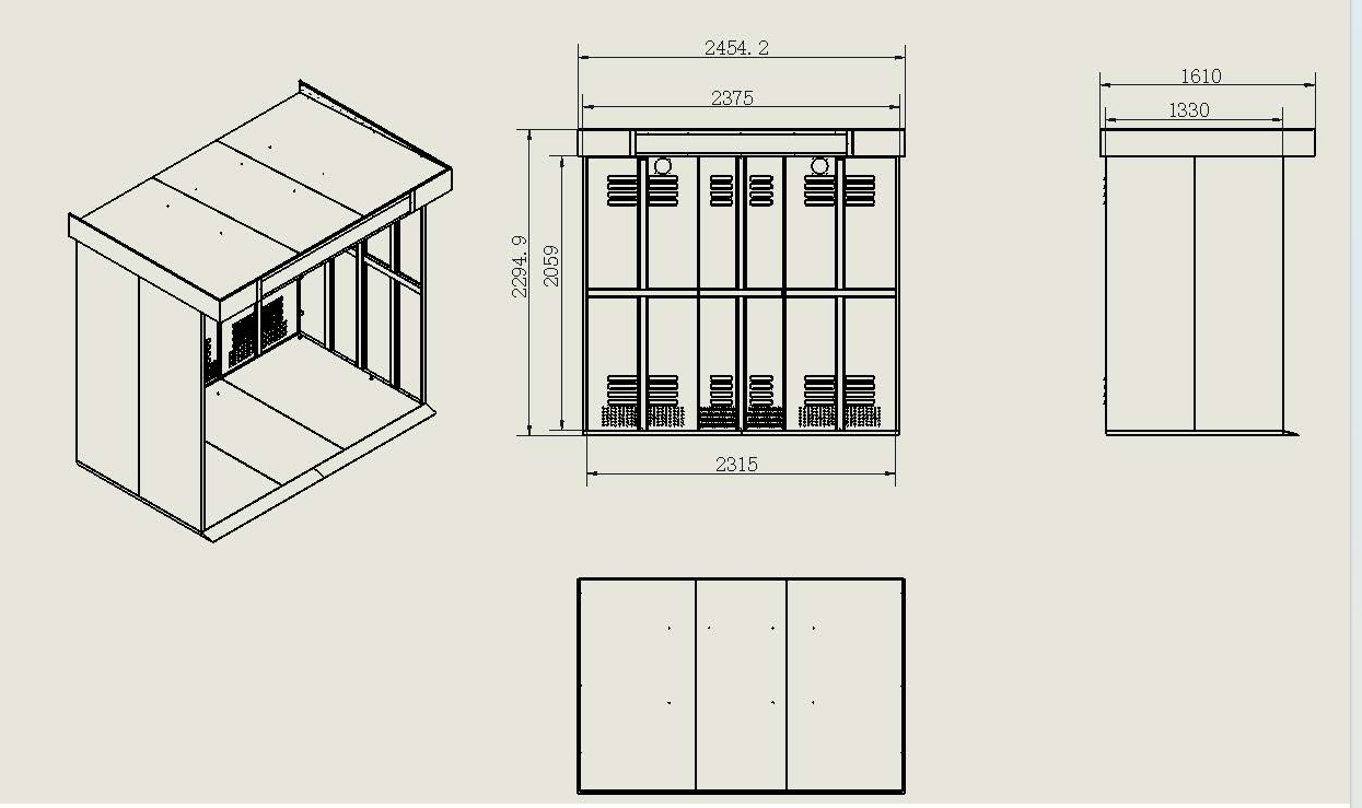Durable Vending Machine House for Outdoor Protection and Enhanced Machine Performance in Various Environments