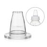 Buy cheap Transparent Liquid Silicone Rubber Spout Fast Flow Teats from wholesalers
