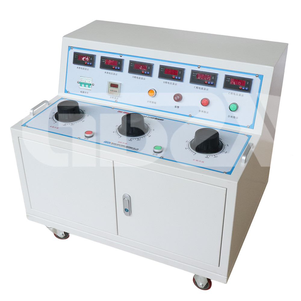 DDG-1000A3 CE Certified Factory Direct Sale DDG-1000A3 Three-Phase High Current Generator