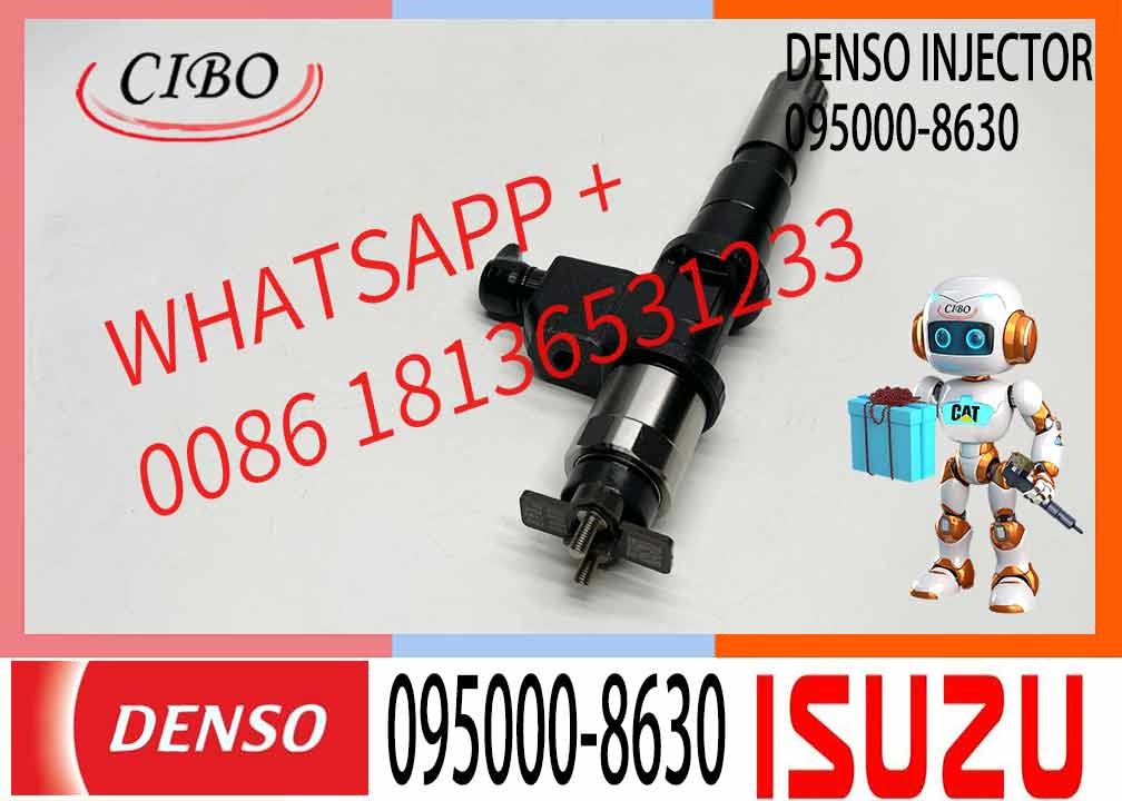 Denso Fuel Injectors Assy 095000-8630 095000-8631 095000-8632 095000-8633 8-98139816-0
