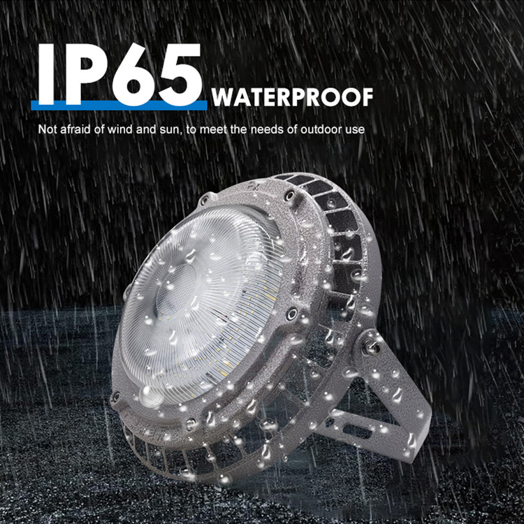 Led Explosion Proof Light Ip65 Waterproof Outdoor Workshop 30w 50w 80w 120w