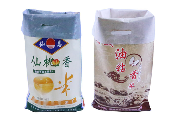 Double Stitching Woven Polypropylene Sacks White Color or Transparent