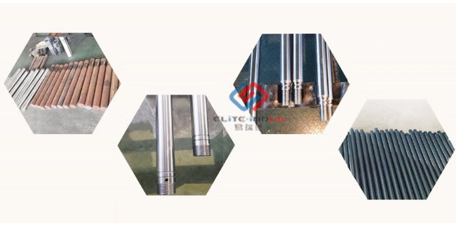Precision S45c Hard Chrome Plated Piston Rod For Shock Absorber Textile Mills