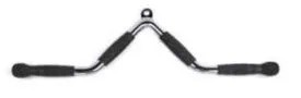 Universal Gym Equipment Accessories T Bar V Bar Pulley Cable Machine Attachments