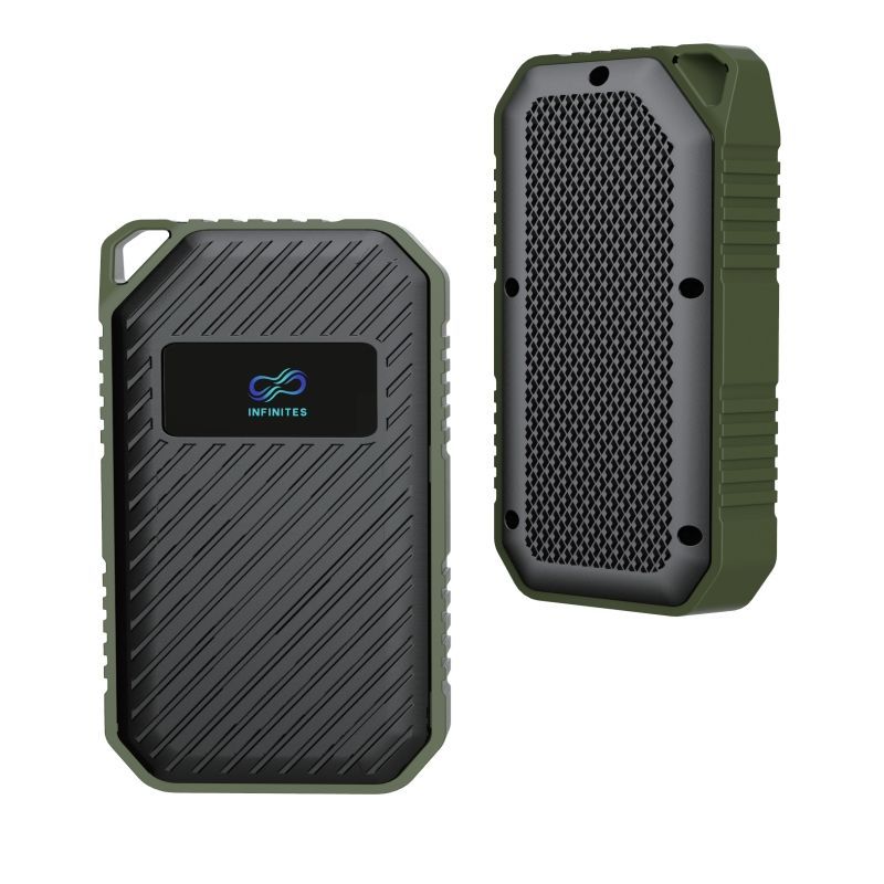 Custom Front Logo Pervious to Light M. 2 SSD Mobile SSD Pssd Supports SATA and Mvne Protocols5gbps/10gbps Transmission Rate Anti-Drop, Waterproof, Dustproof
