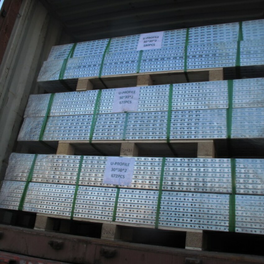 Unistrut Cantilever Arm Brackets Scaffold