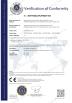Suzhou Stars Integrated Housing Co., Ltd. Certifications