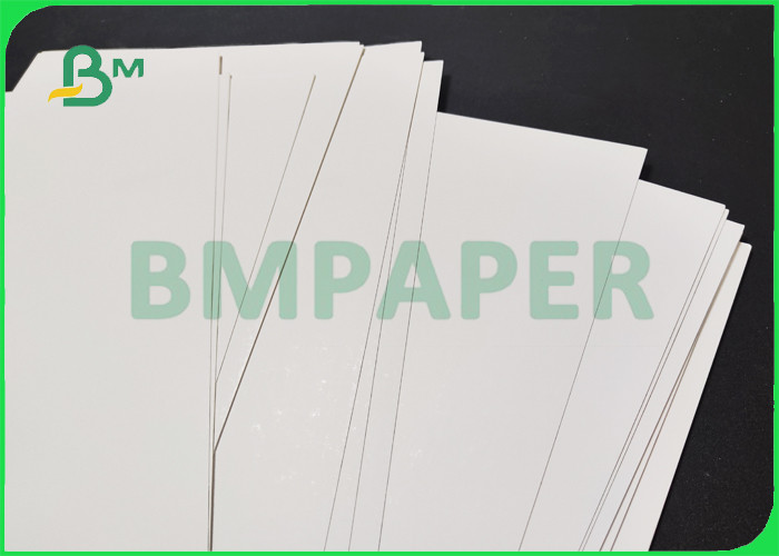 One Side Coated Glossy Surface Smoothness 300gsm C1S Art Paper For Box