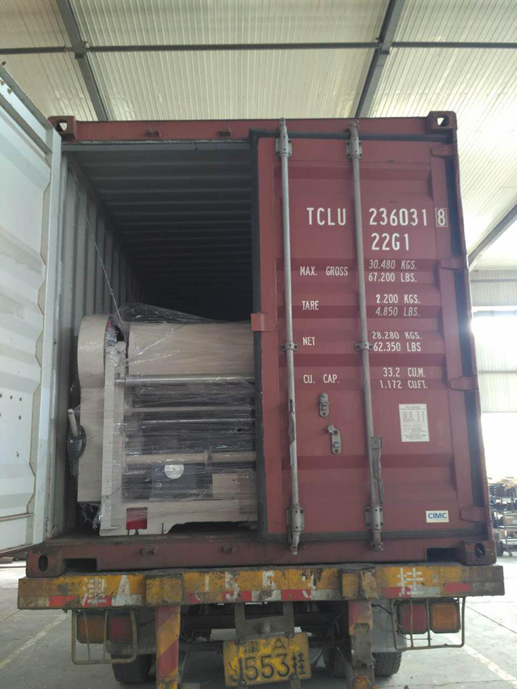 Machine Manufacturer Paper Packaging High Speed Corrugated Box Single Facer Machine