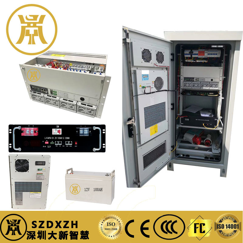 IP55 30U Outdoor Battery Storage Cabinets Custom Size Energy Storage Cabinets