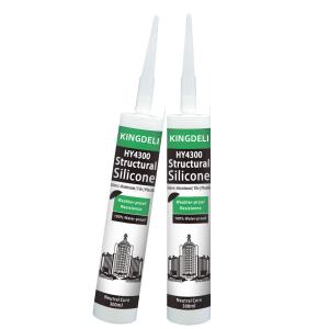 China Weatherproof Structural Silicone Sealant , Flexible Structural Glazing Adhesive on sale