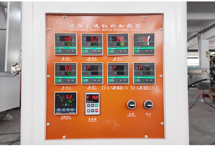 500ml 1000ml Transparent PET Can Making Blow Molding Machine Fully Automatic