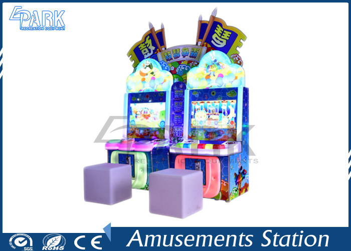 Coin Pusher Arcade Video Game Machine Piano Simulator For Children