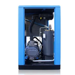Portable 20 Hp Small Double Screw Air Compressor Boss Air End 15kw 8 Bar