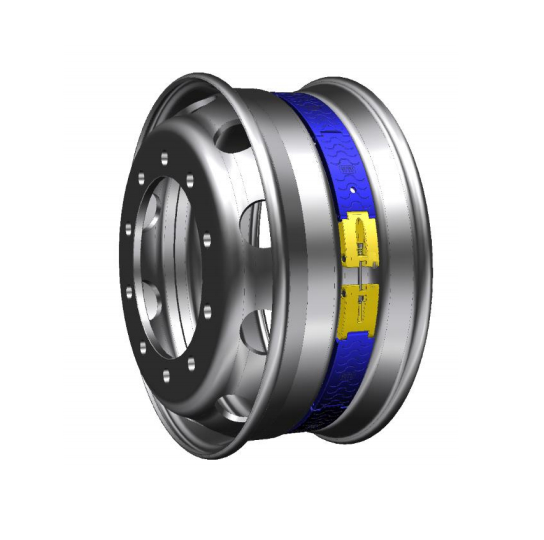 Commercial Vehicle Run Flat Tire Inserts Polymer Synthetic Materials Runflat Inserts